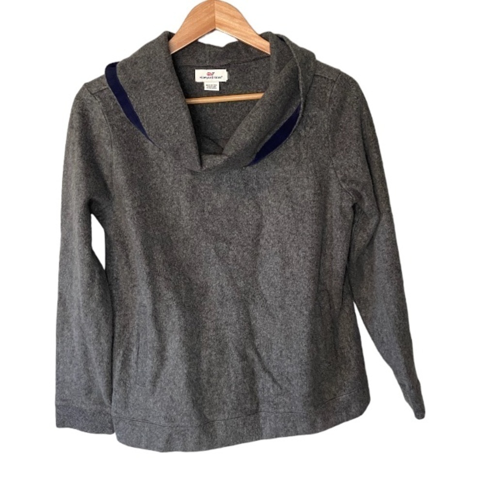 Vineyard Vines Cowl Neck Pullover